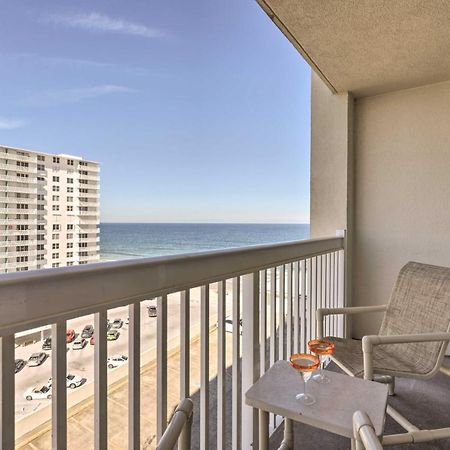 Ocean-View Daytona Beach Resort Retreat With Balcony Exterior photo