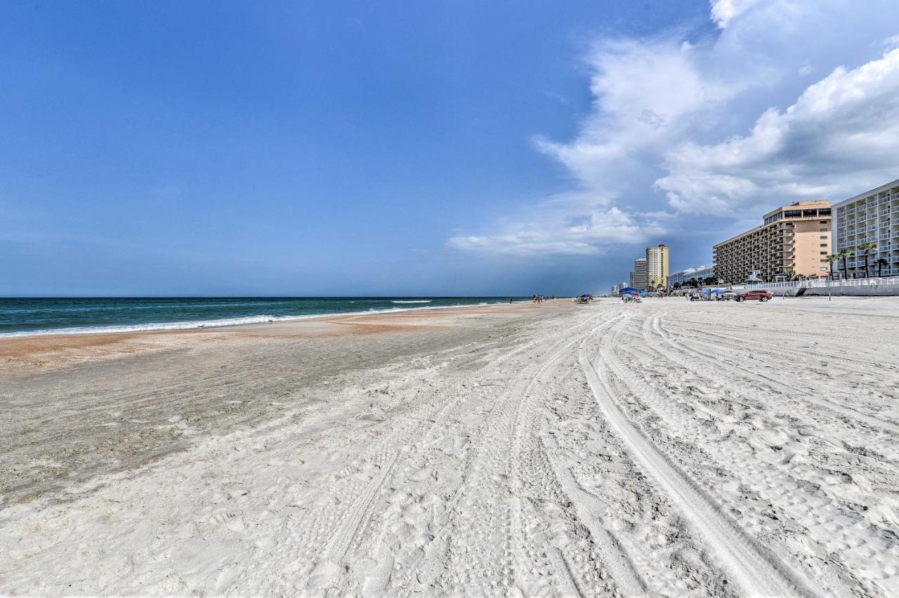 Ocean-View Daytona Beach Resort Retreat With Balcony Exterior photo