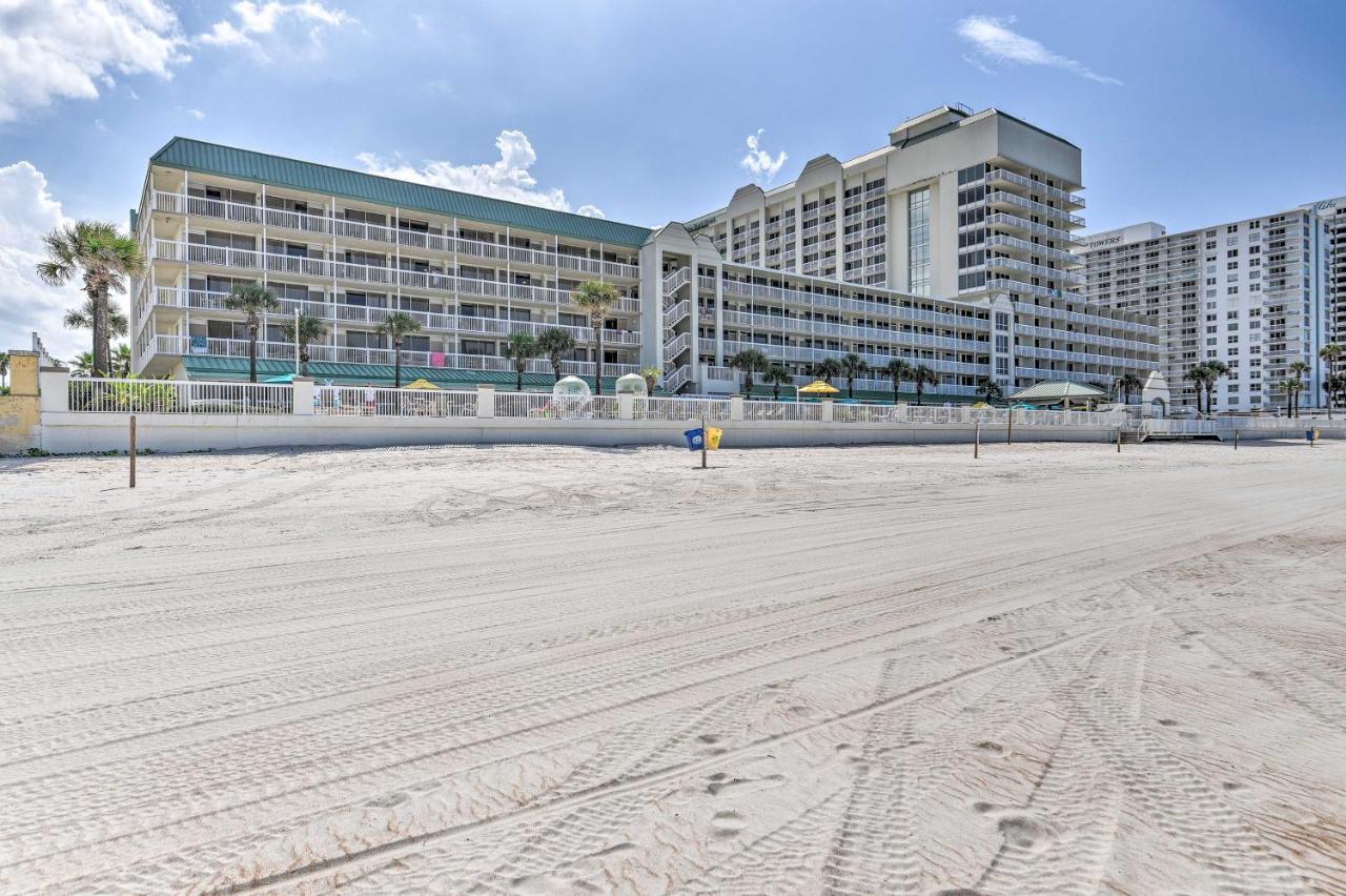 Ocean-View Daytona Beach Resort Retreat With Balcony Exterior photo