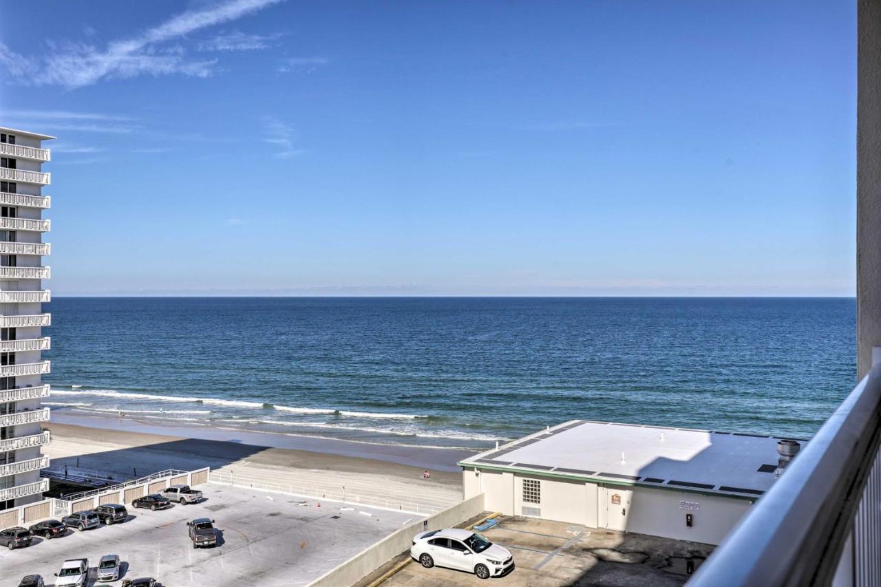 Ocean-View Daytona Beach Resort Retreat With Balcony Exterior photo