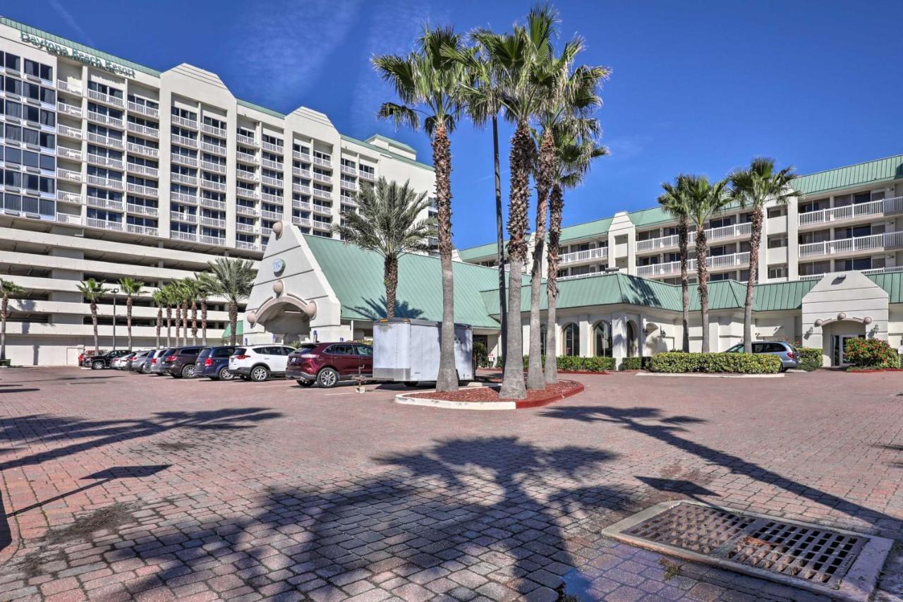 Ocean-View Daytona Beach Resort Retreat With Balcony Exterior photo